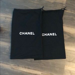 Chanel - authentic dust bag